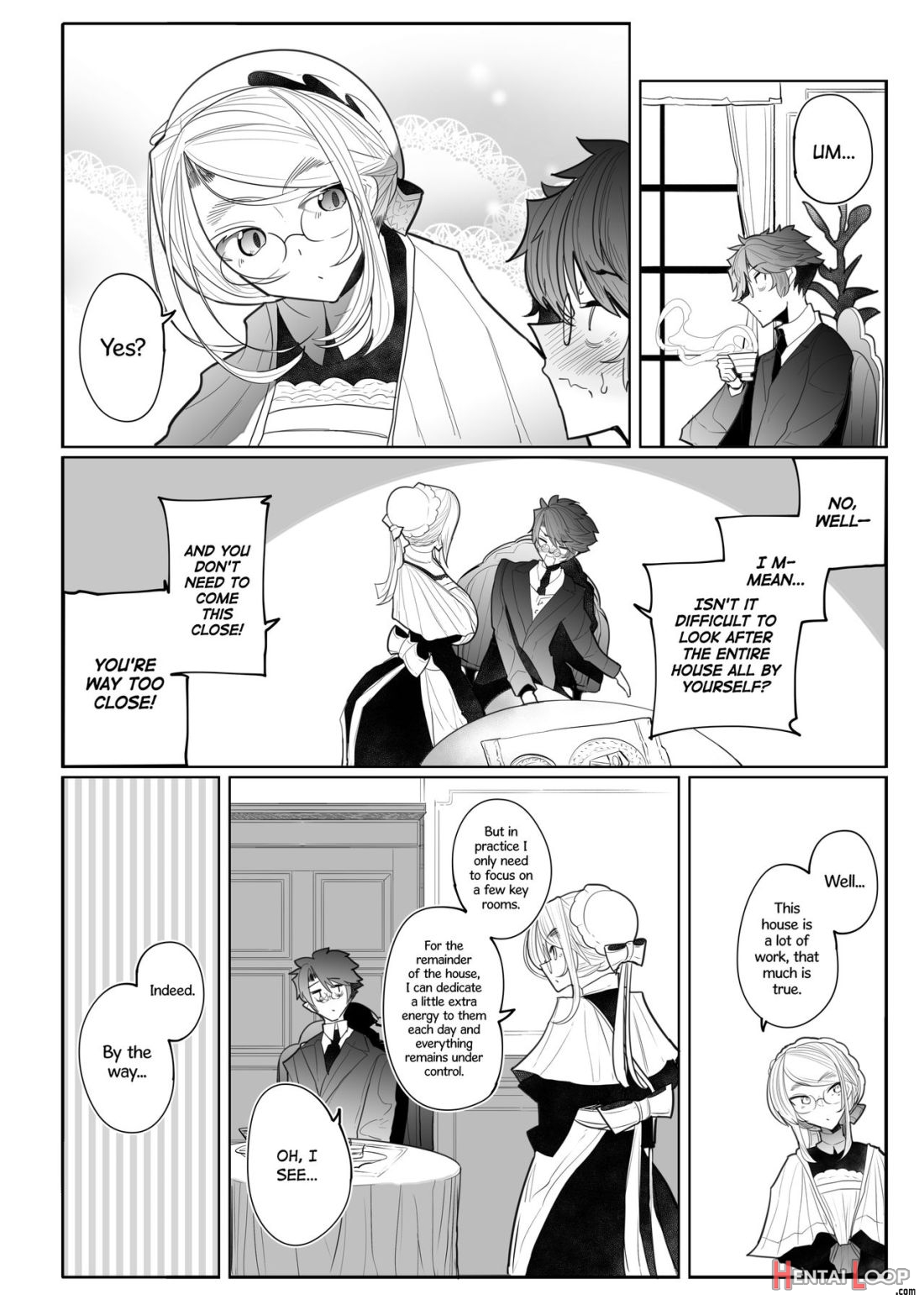 Shinshi Tsuki Maid No Sophie-san Soushuuhen page 122