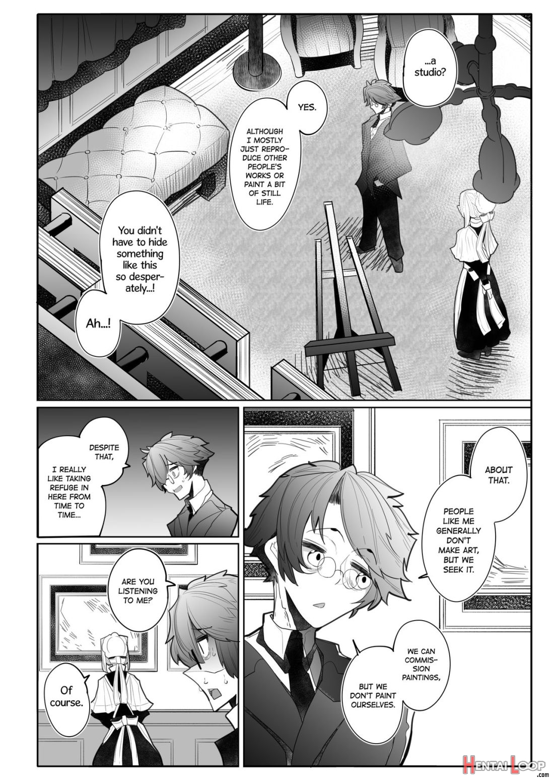 Shinshi Tsuki Maid No Sophie-san Soushuuhen page 127