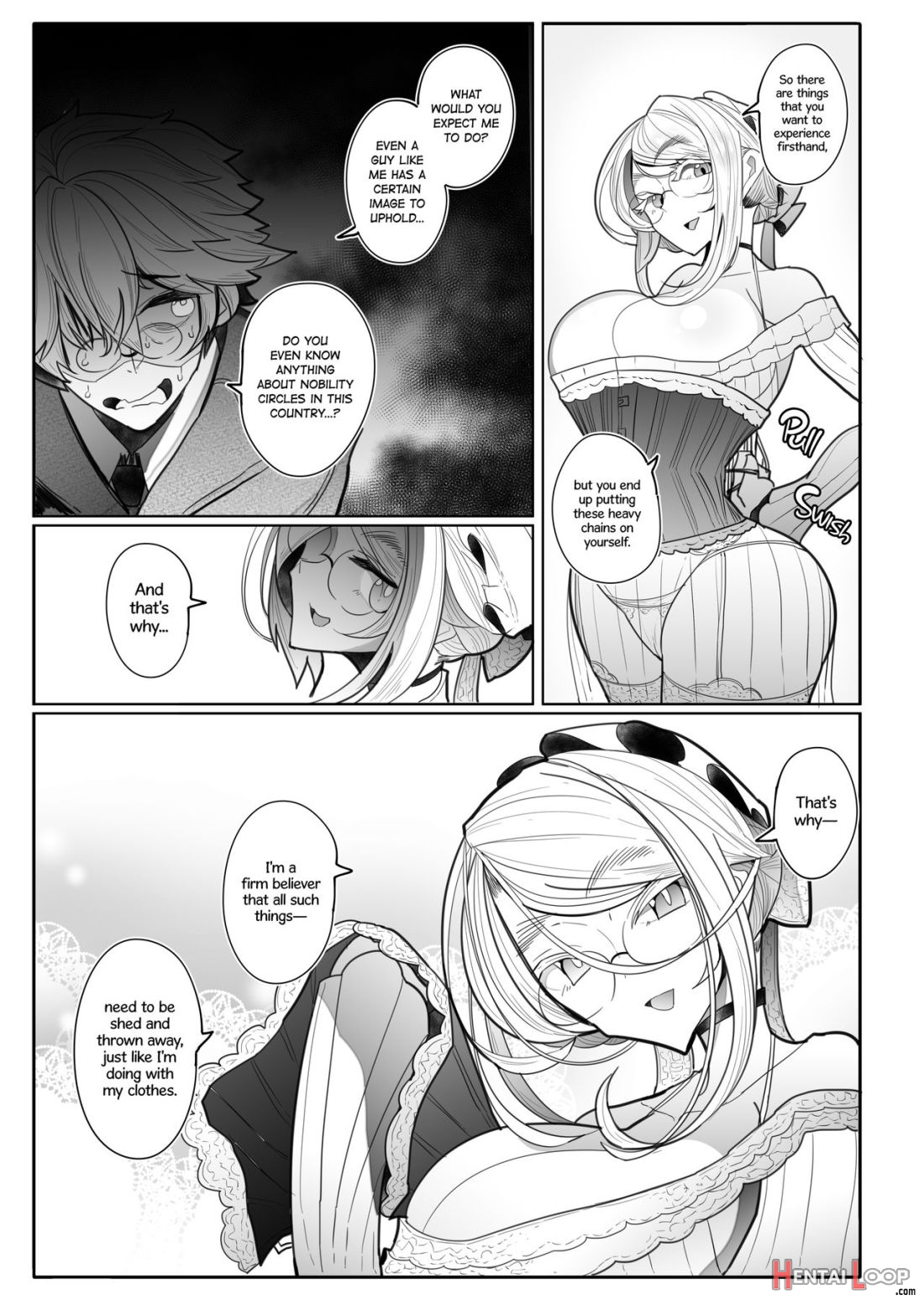 Shinshi Tsuki Maid No Sophie-san Soushuuhen page 130