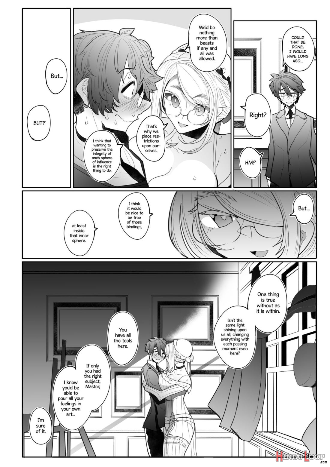 Shinshi Tsuki Maid No Sophie-san Soushuuhen page 131