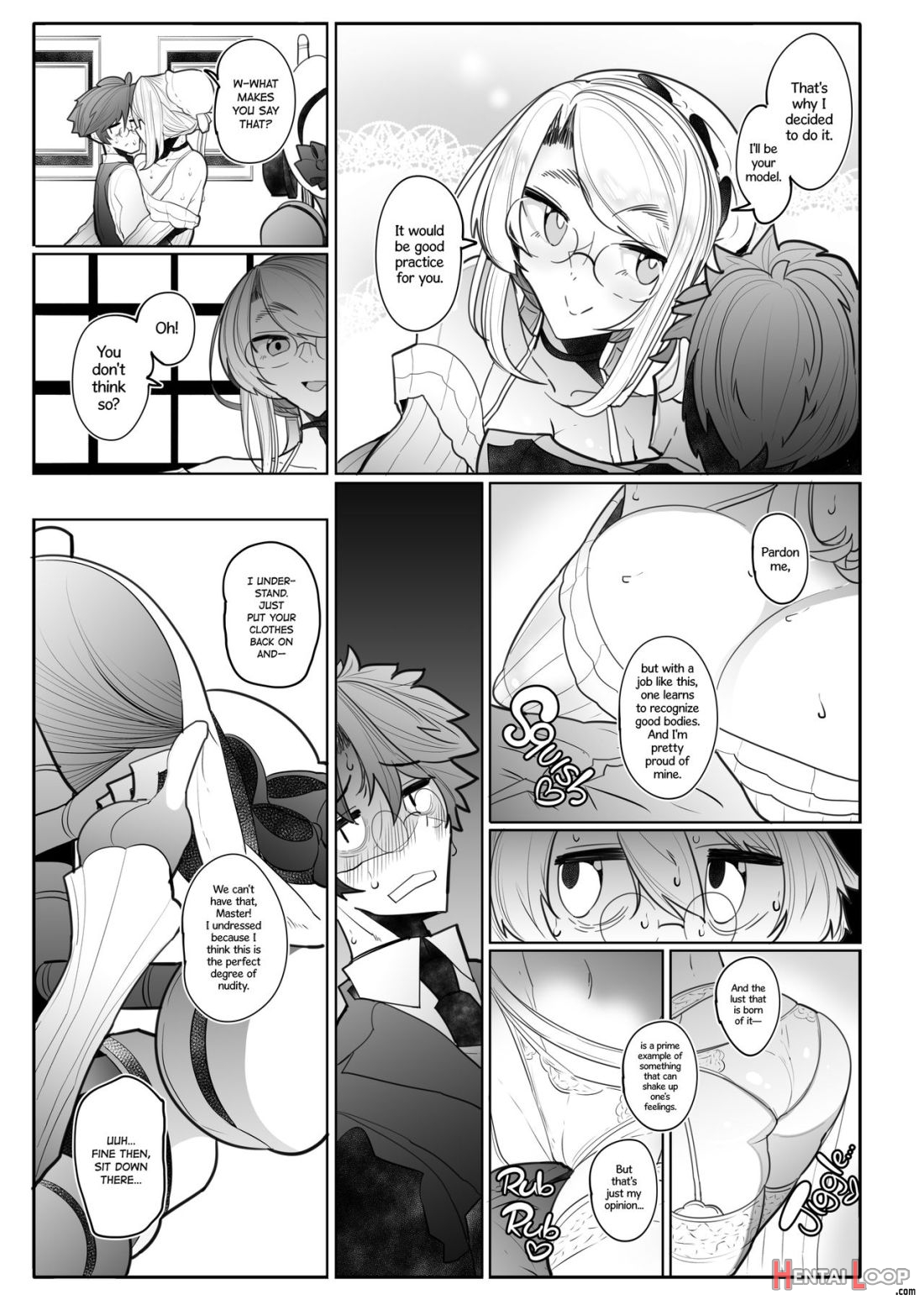 Shinshi Tsuki Maid No Sophie-san Soushuuhen page 132