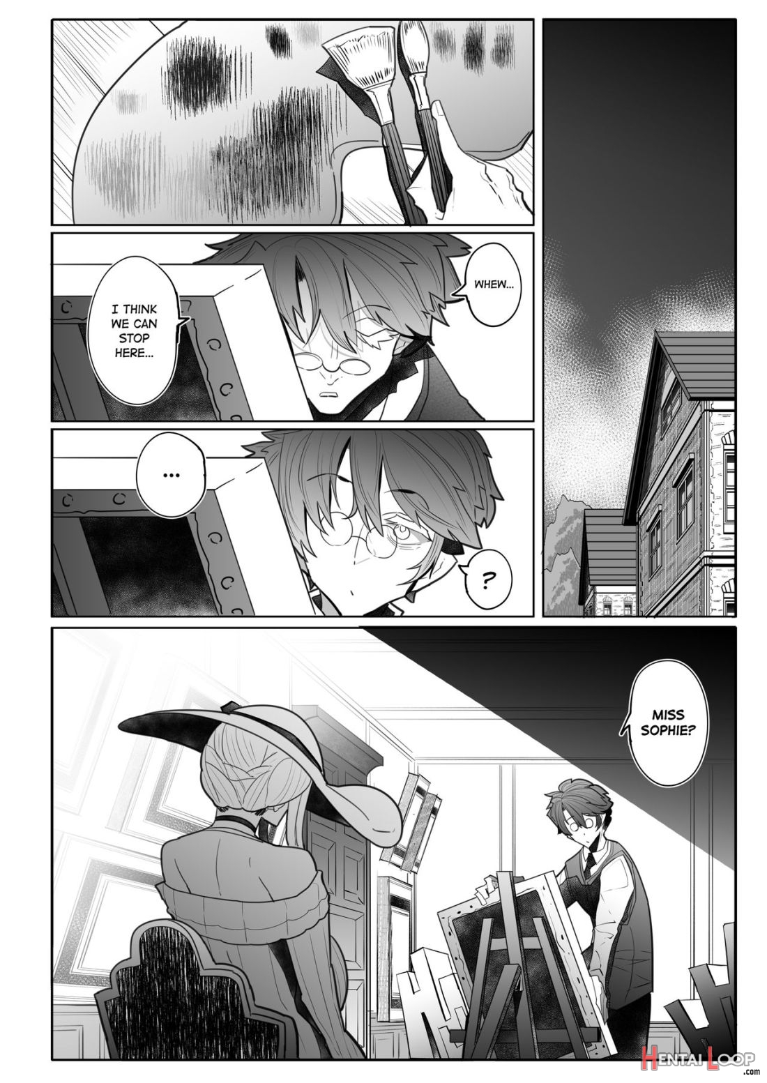 Shinshi Tsuki Maid No Sophie-san Soushuuhen page 135