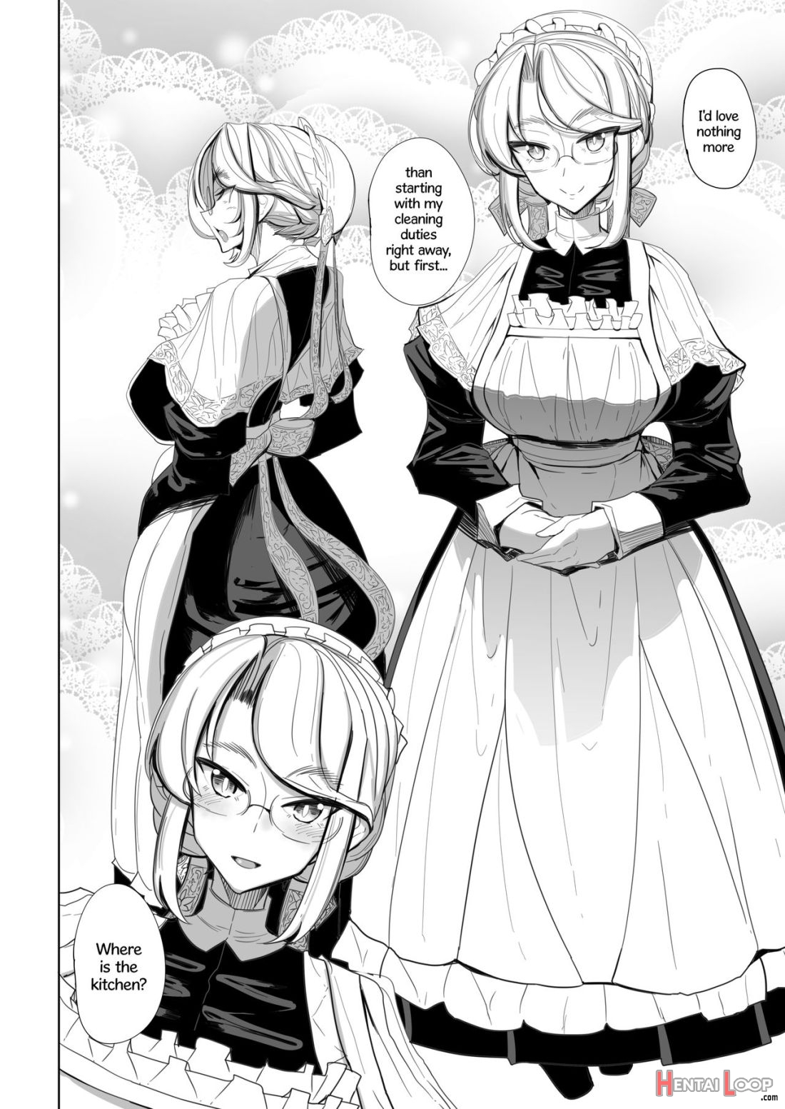 Shinshi Tsuki Maid No Sophie-san Soushuuhen page 14