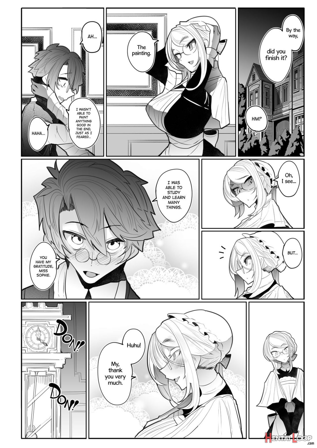 Shinshi Tsuki Maid No Sophie-san Soushuuhen page 167