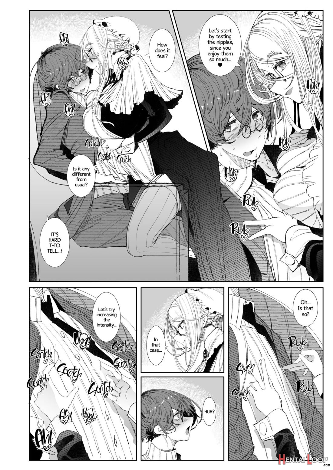 Shinshi Tsuki Maid No Sophie-san Soushuuhen page 177