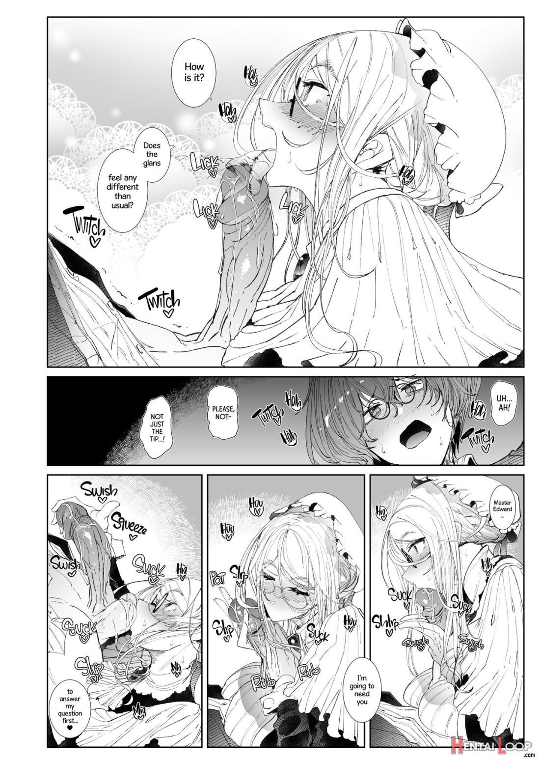 Shinshi Tsuki Maid No Sophie-san Soushuuhen page 181