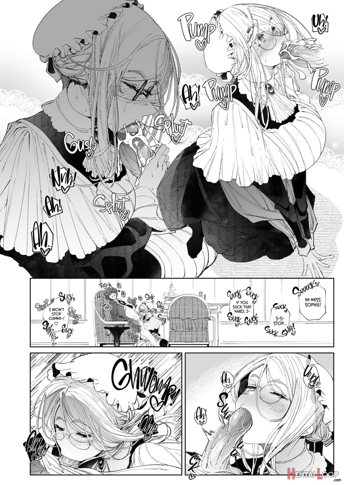 Shinshi Tsuki Maid No Sophie-san Soushuuhen page 183