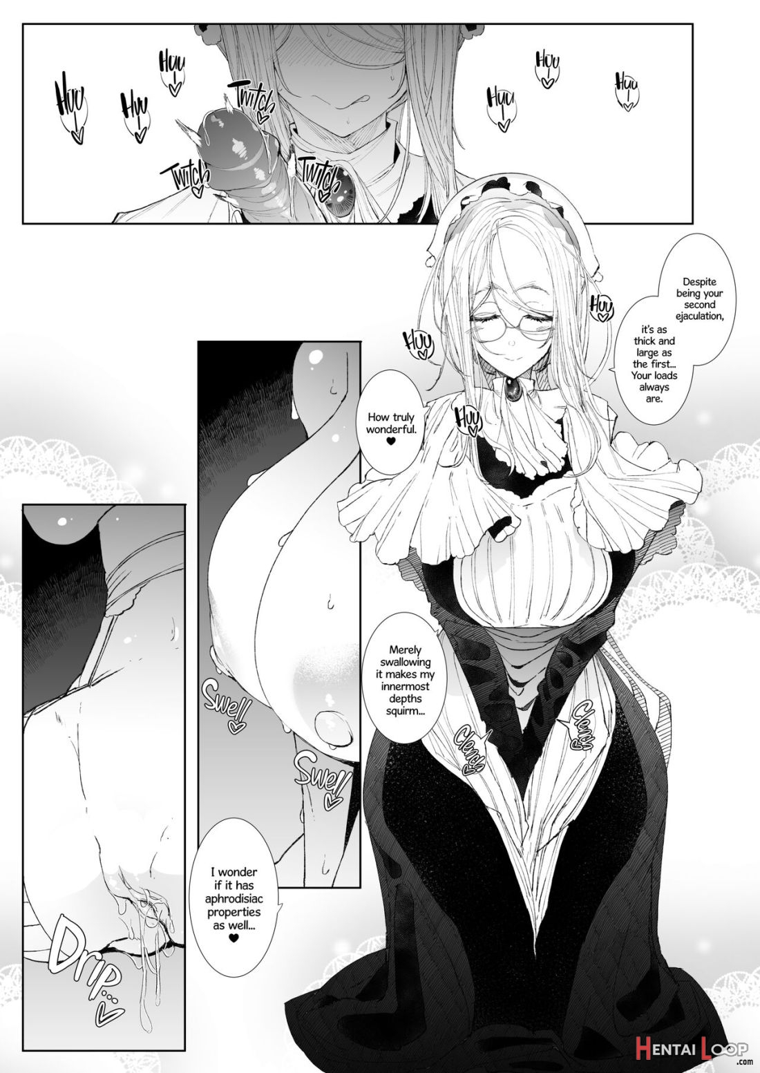 Shinshi Tsuki Maid No Sophie-san Soushuuhen page 186