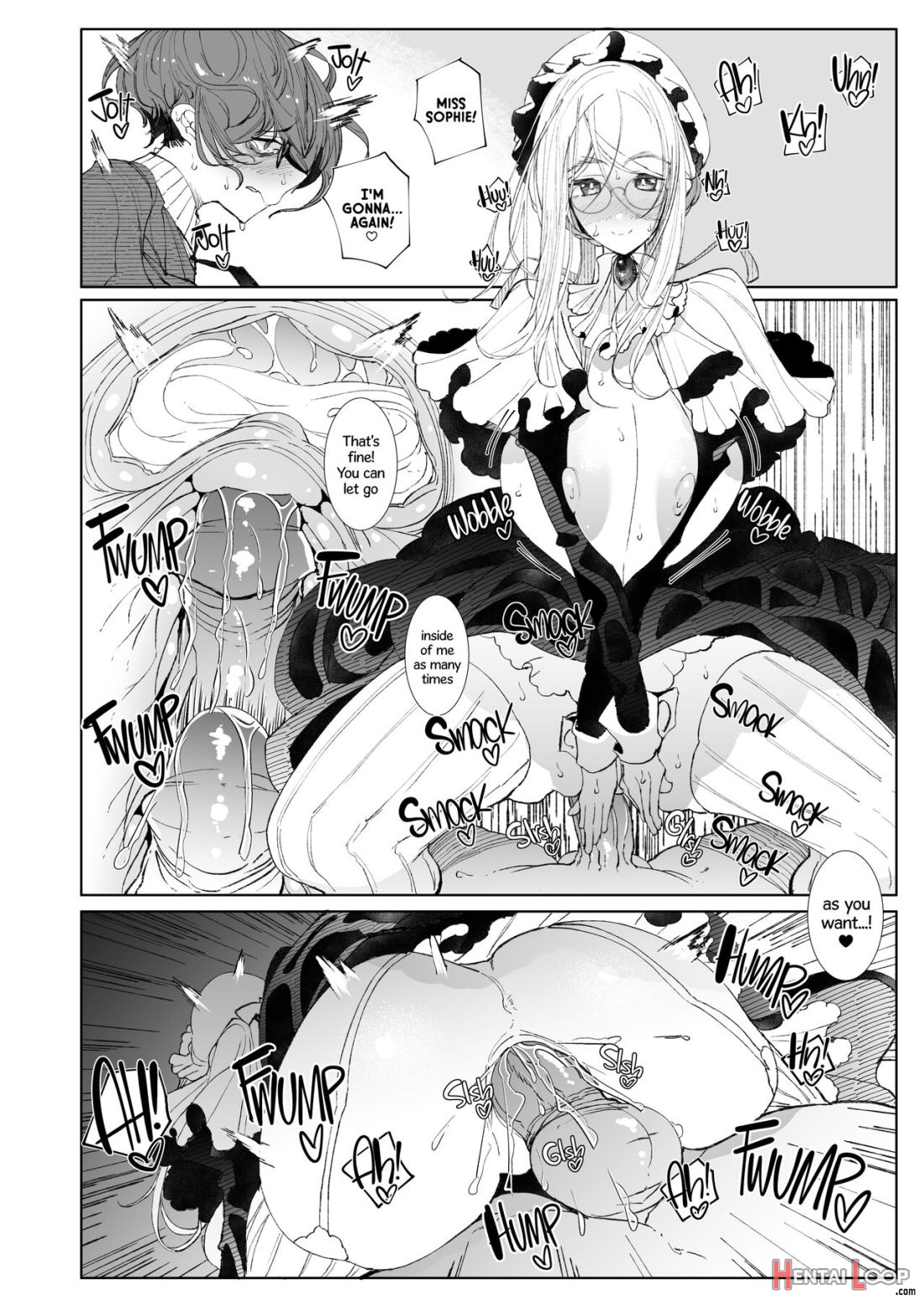 Shinshi Tsuki Maid No Sophie-san Soushuuhen page 195