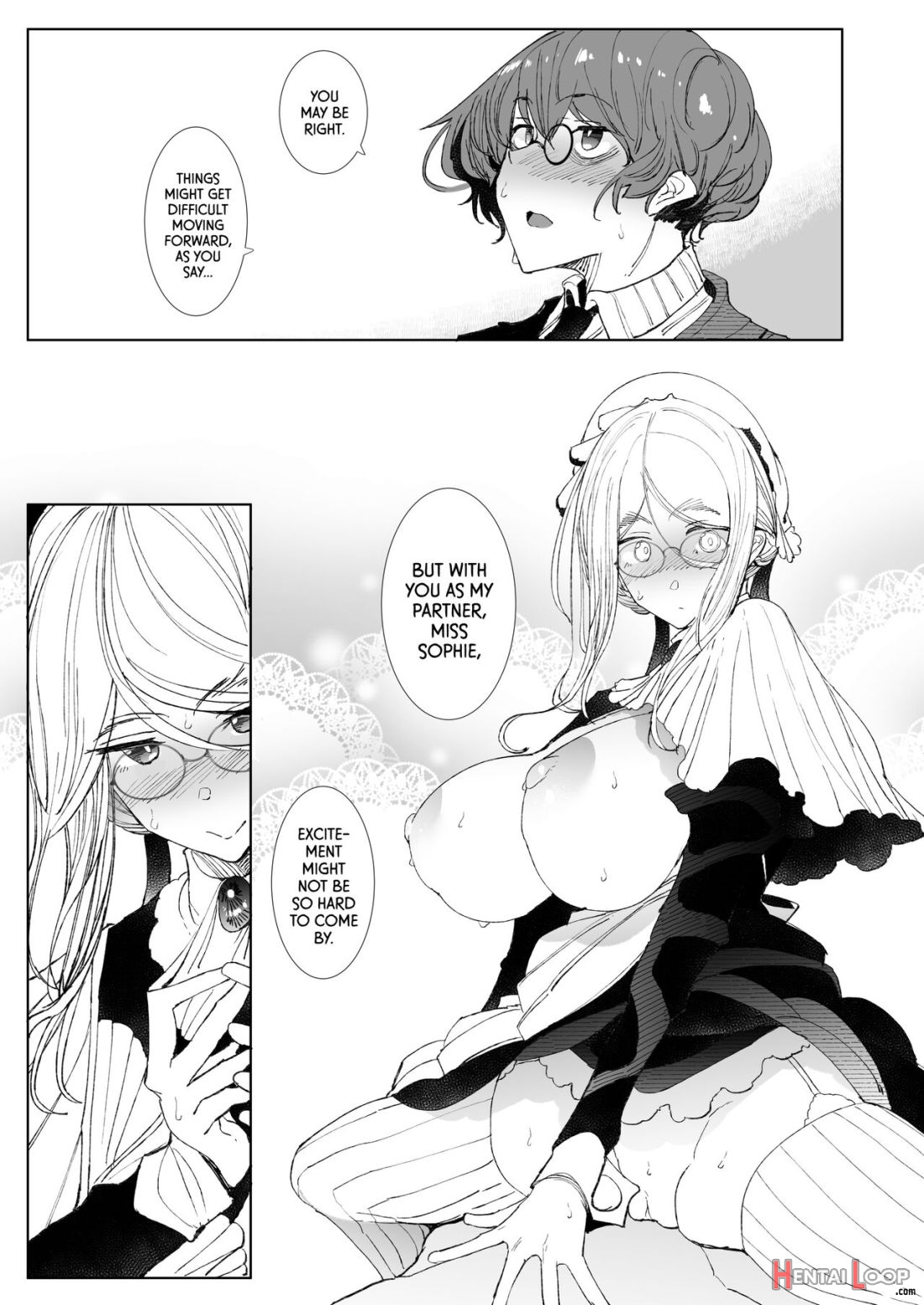 Shinshi Tsuki Maid No Sophie-san Soushuuhen page 198