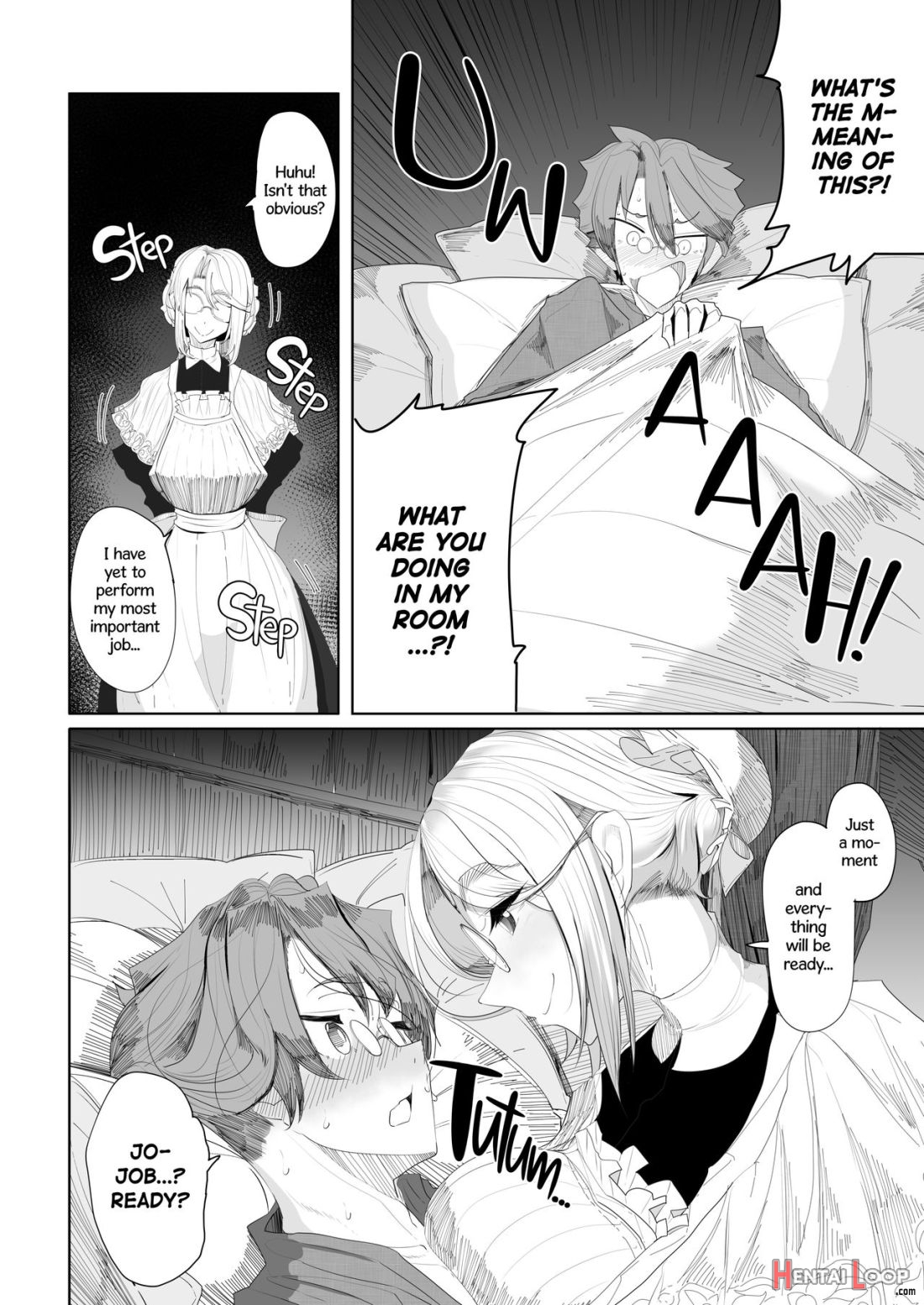 Shinshi Tsuki Maid No Sophie-san Soushuuhen page 24