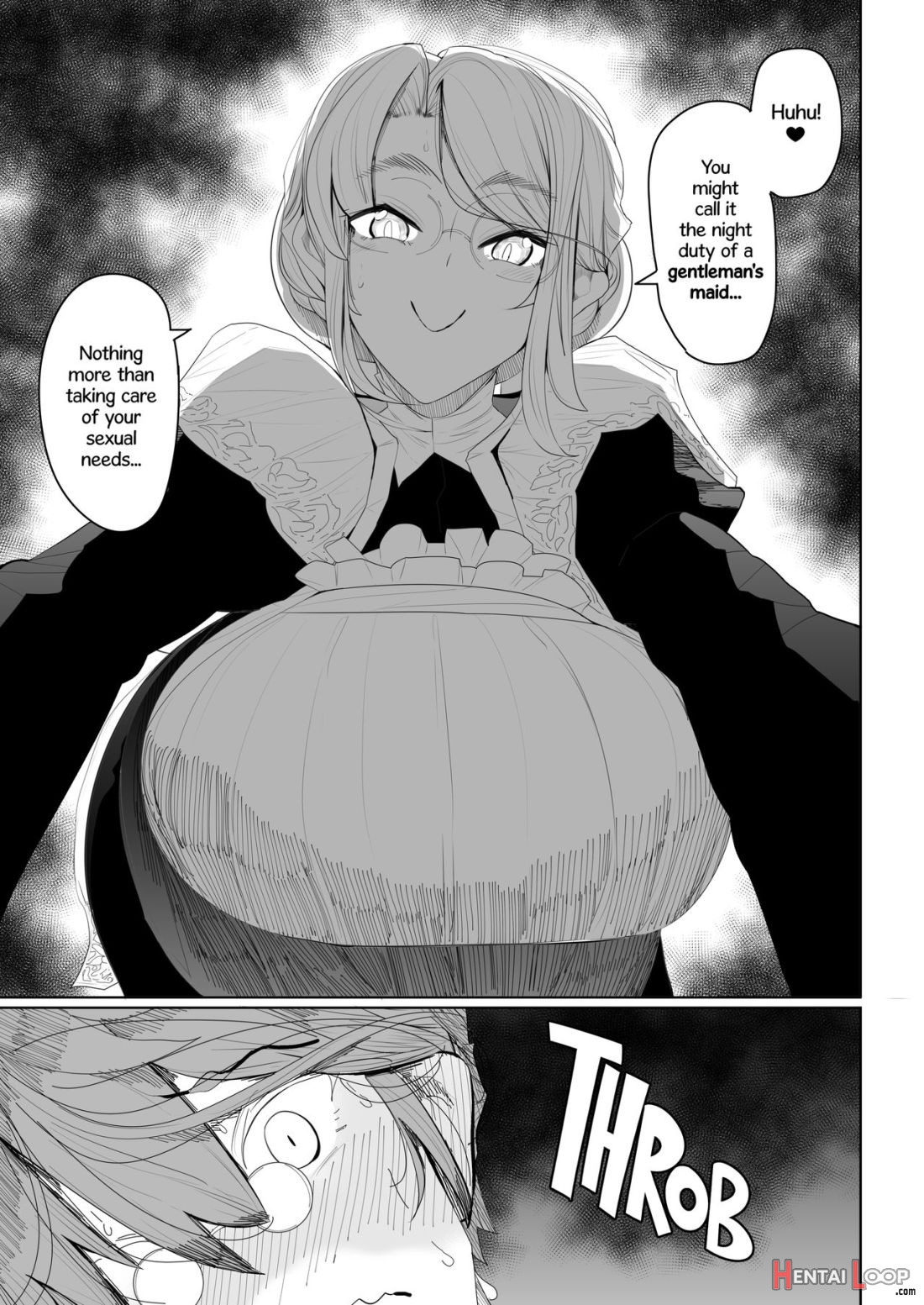 Shinshi Tsuki Maid No Sophie-san Soushuuhen page 25