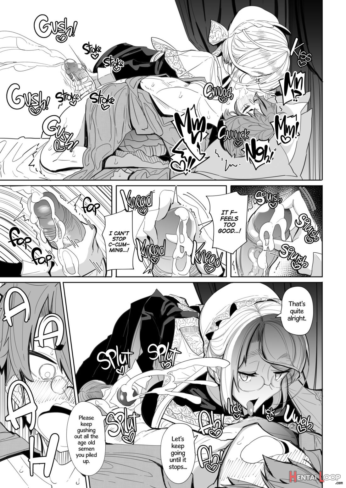 Shinshi Tsuki Maid No Sophie-san Soushuuhen page 31