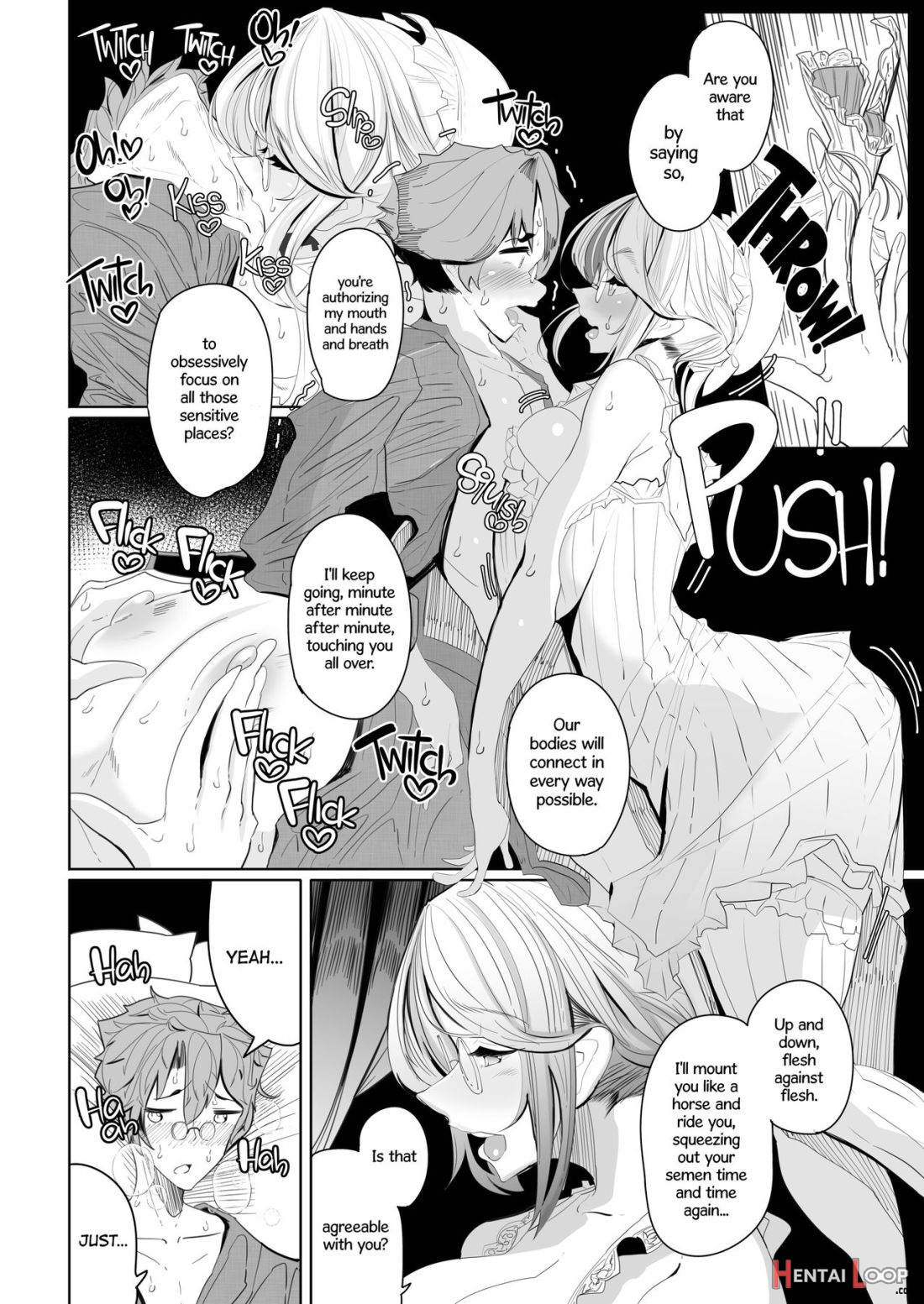 Shinshi Tsuki Maid No Sophie-san Soushuuhen page 38