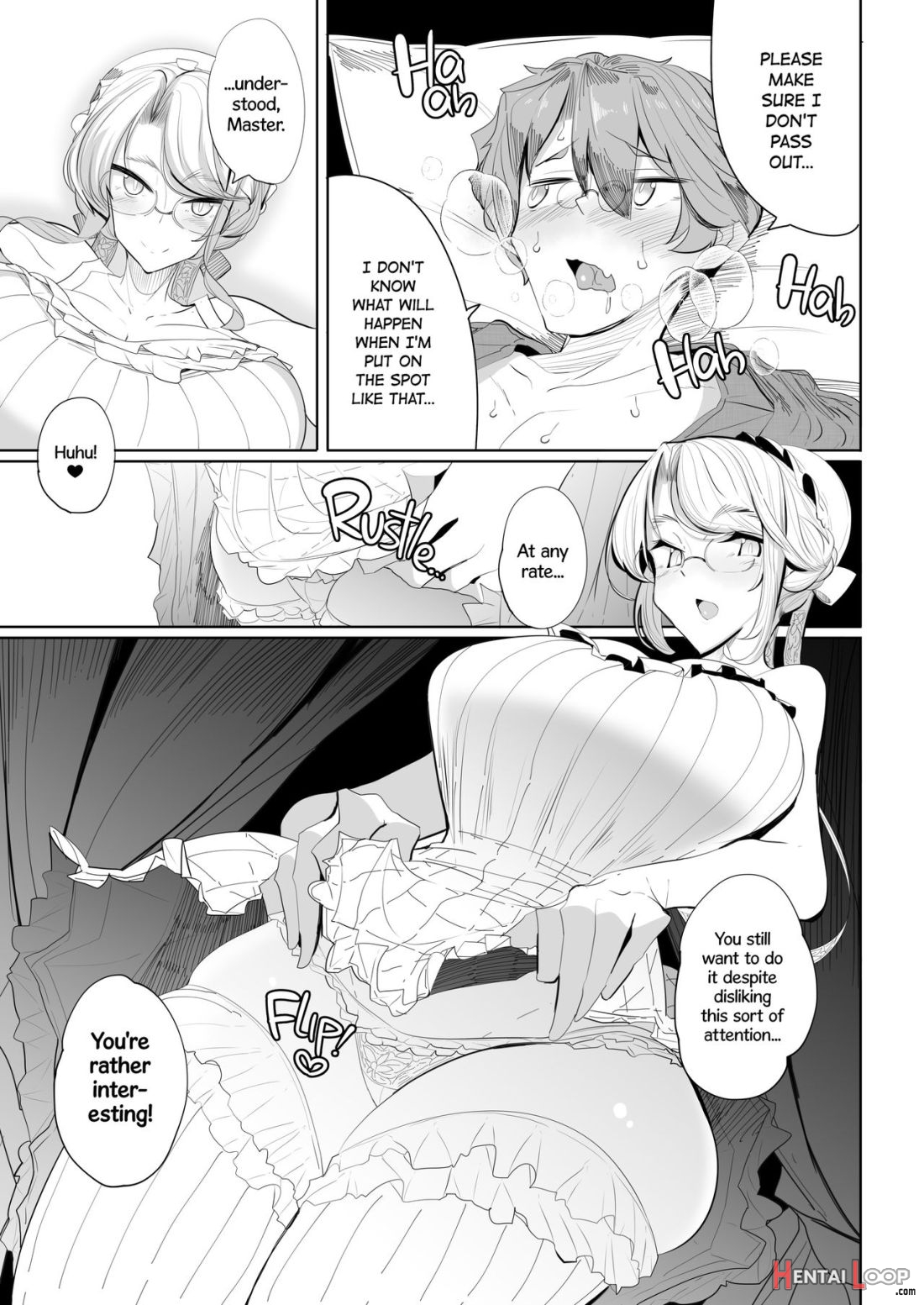 Shinshi Tsuki Maid No Sophie-san Soushuuhen page 39