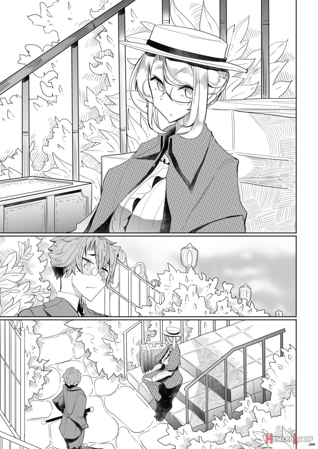 Shinshi Tsuki Maid No Sophie-san Soushuuhen page 4