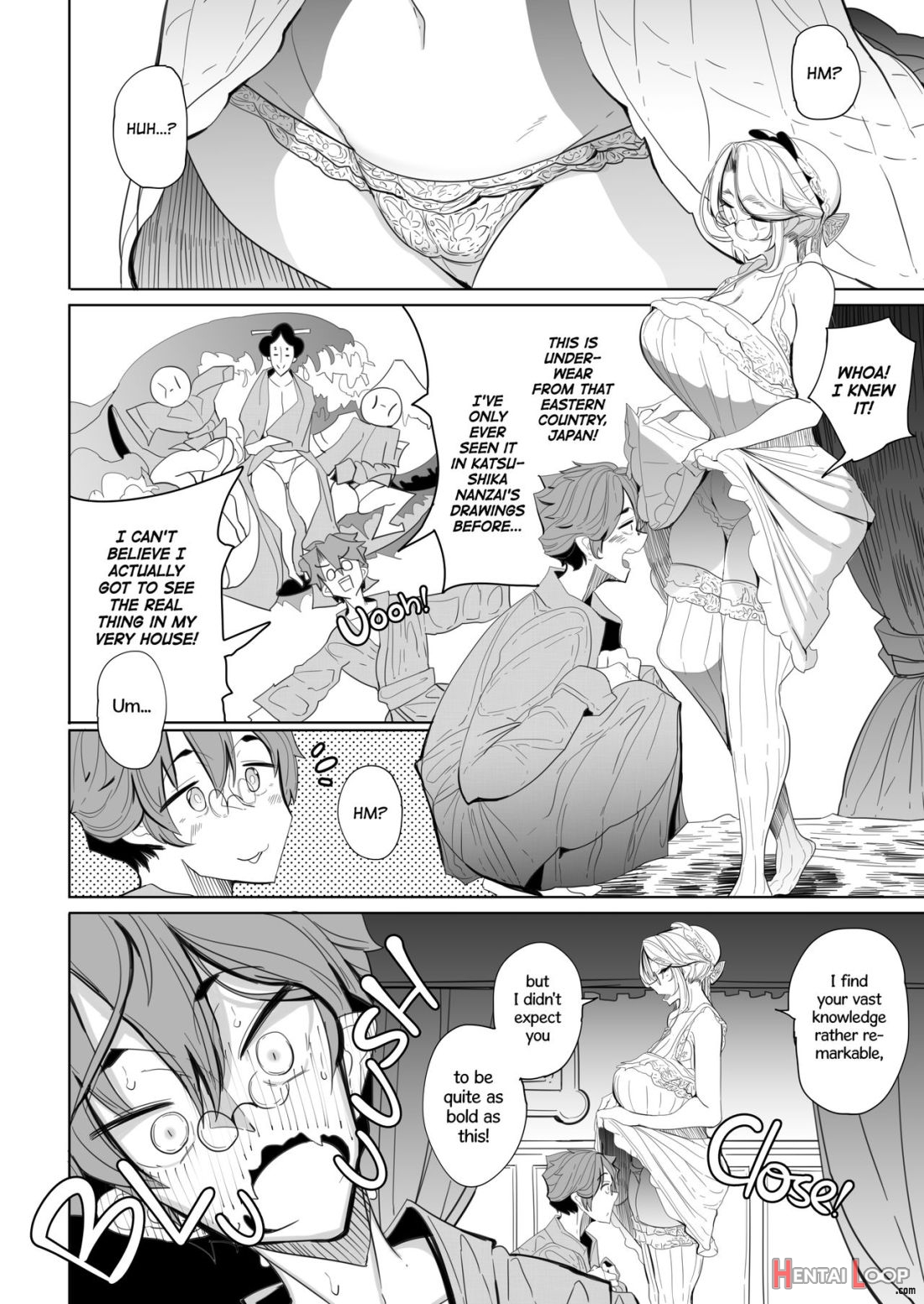 Shinshi Tsuki Maid No Sophie-san Soushuuhen page 40