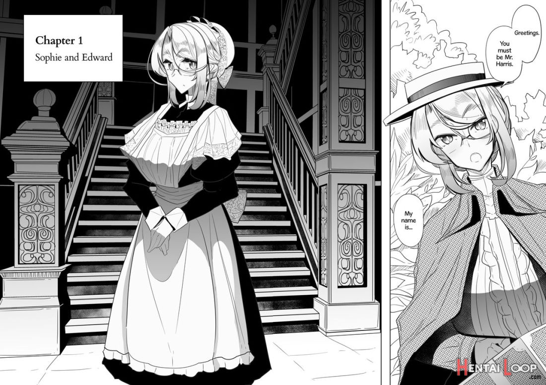 Shinshi Tsuki Maid No Sophie-san Soushuuhen page 5