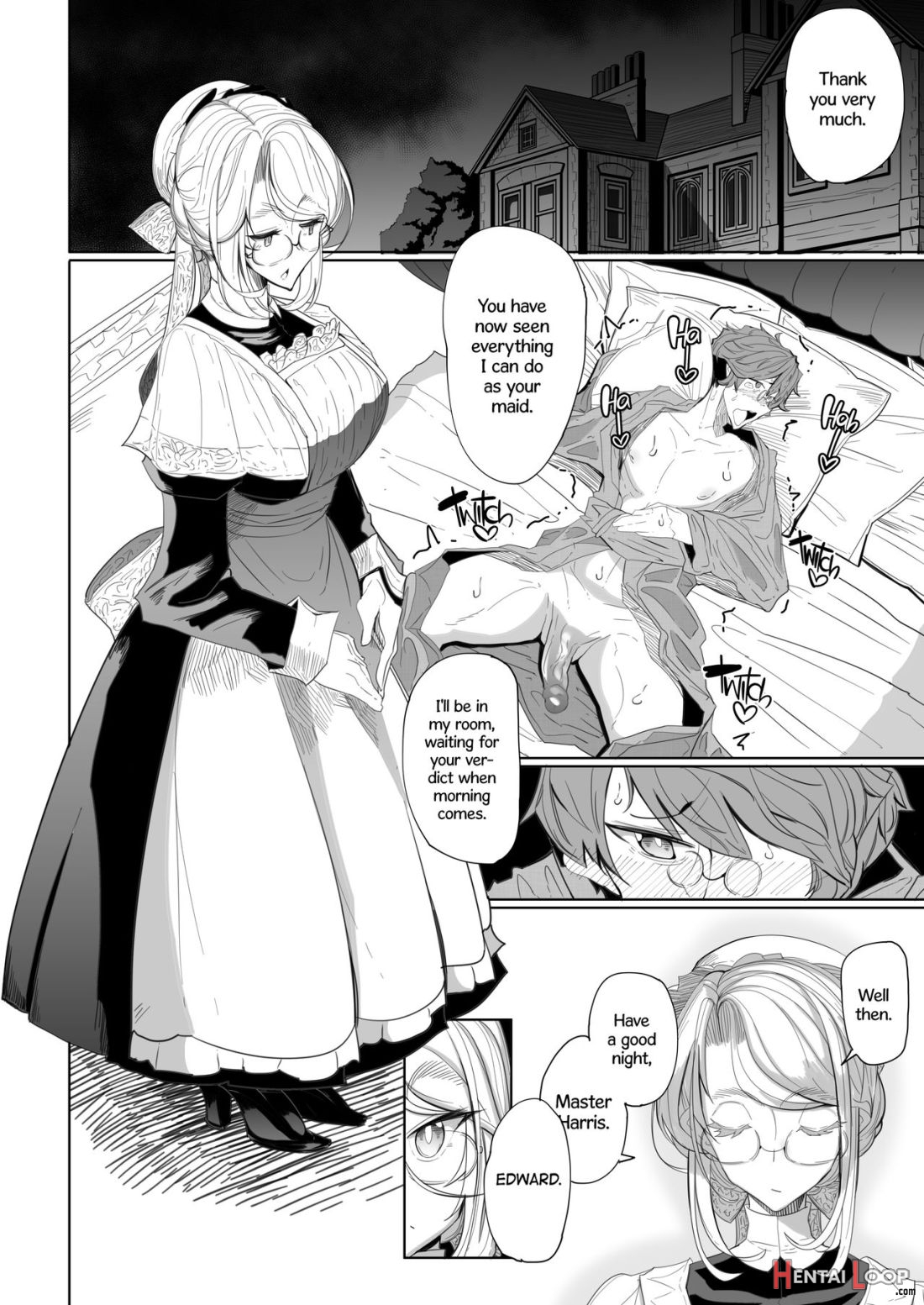 Shinshi Tsuki Maid No Sophie-san Soushuuhen page 56