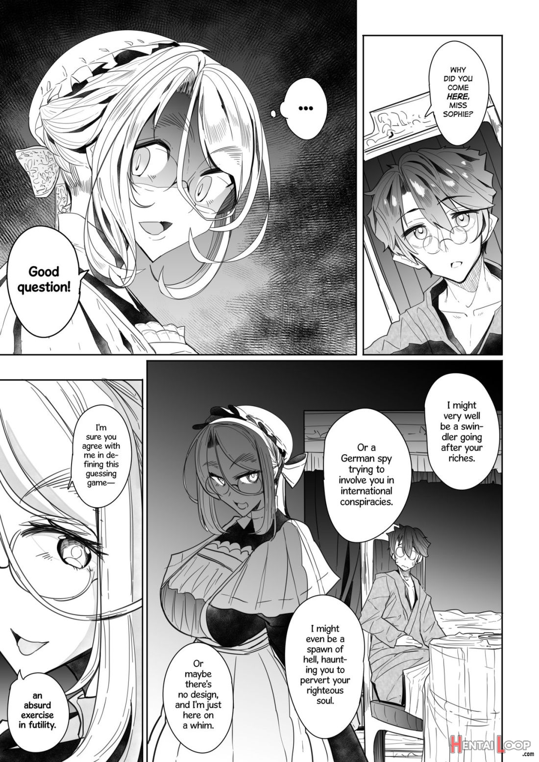 Shinshi Tsuki Maid No Sophie-san Soushuuhen page 69