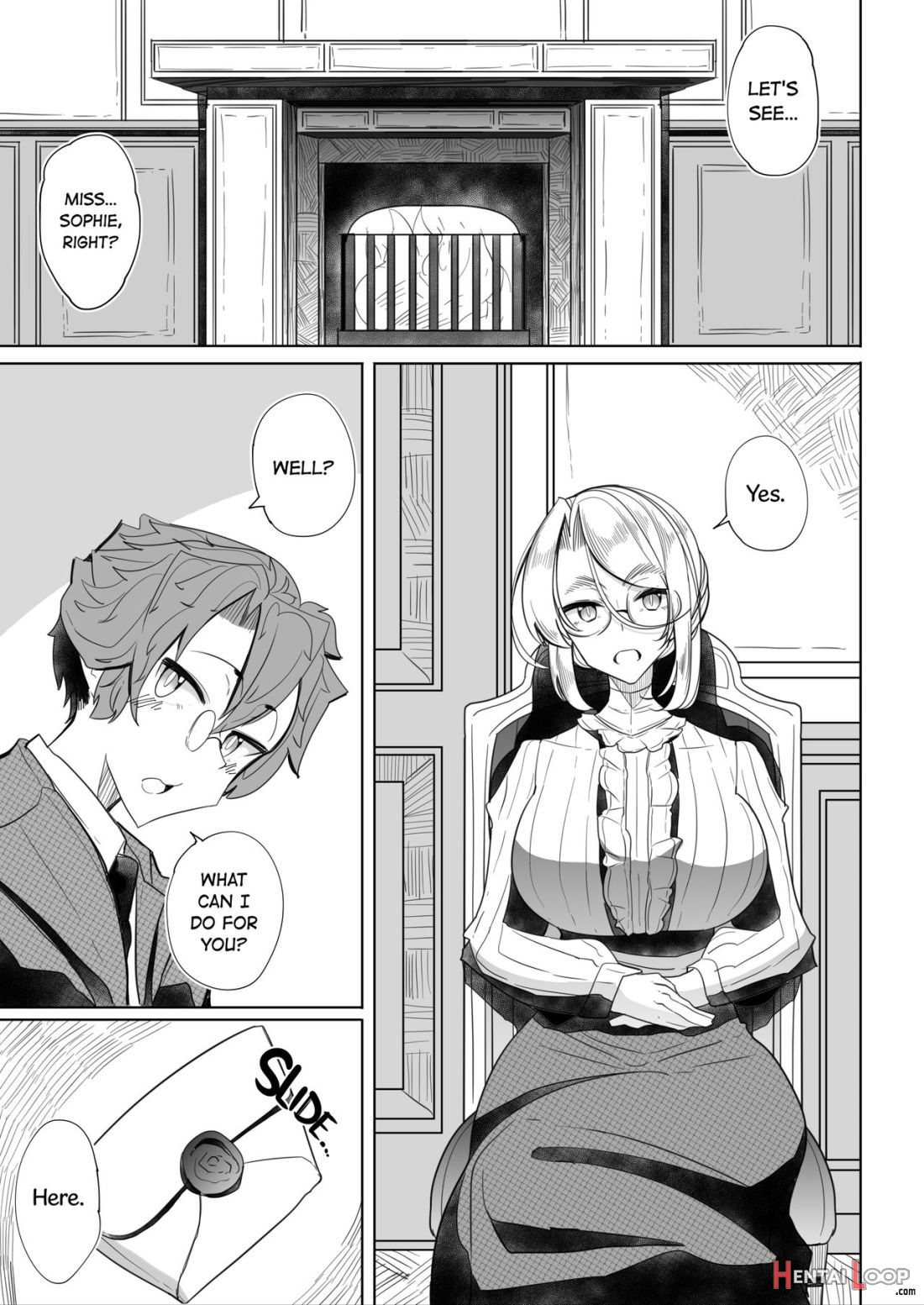 Shinshi Tsuki Maid No Sophie-san Soushuuhen page 7