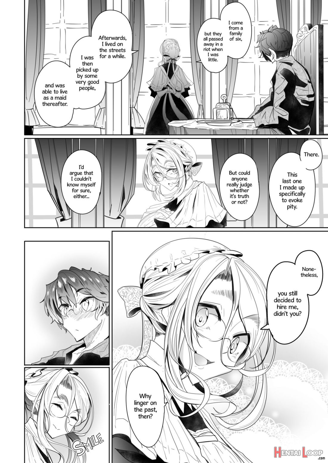 Shinshi Tsuki Maid No Sophie-san Soushuuhen page 70