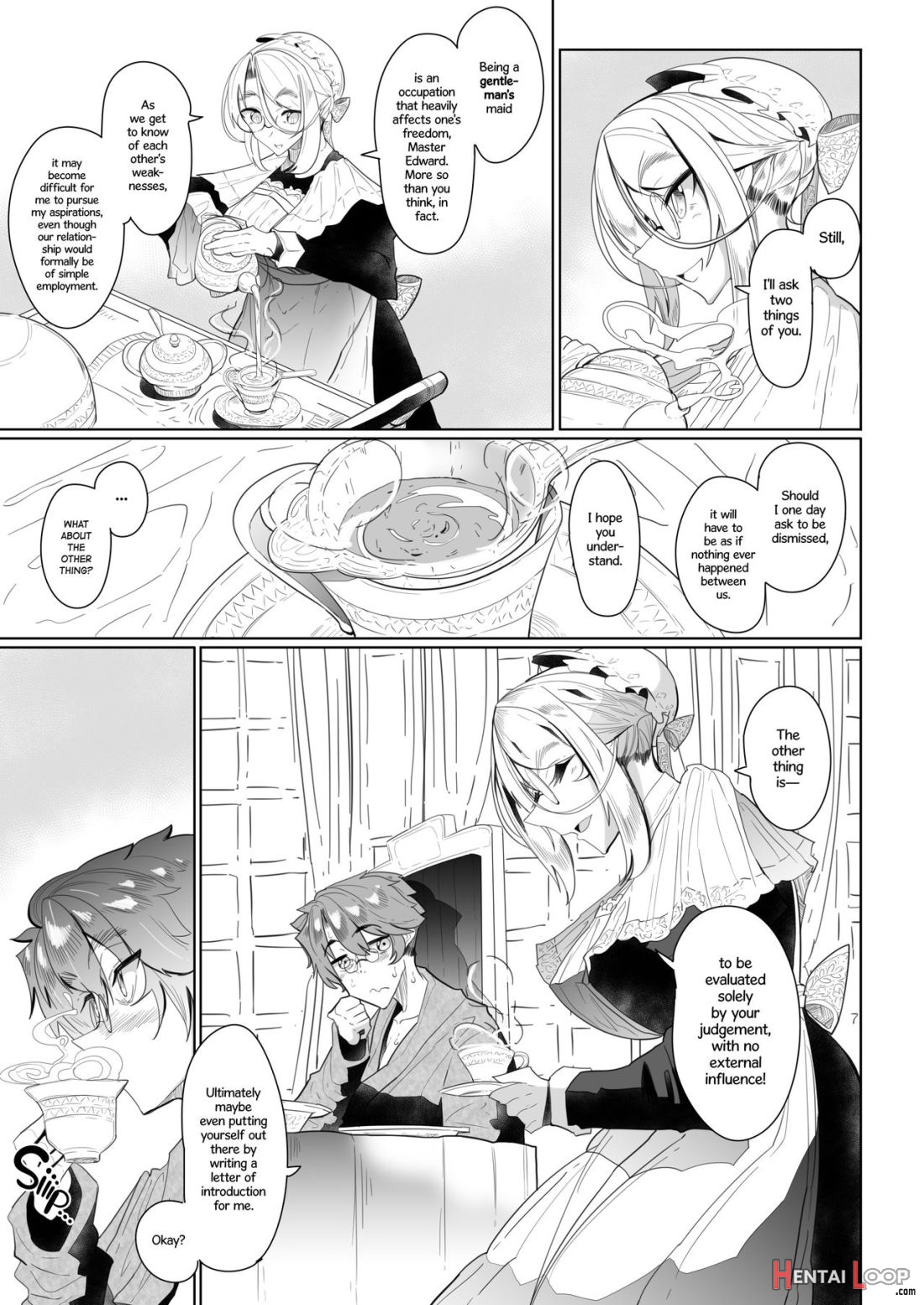 Shinshi Tsuki Maid No Sophie-san Soushuuhen page 71