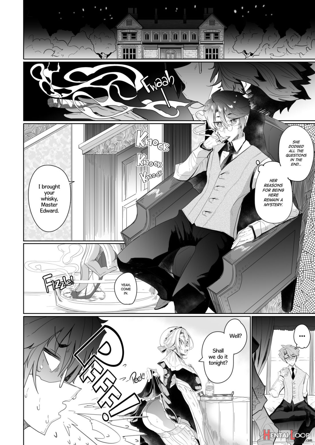 Shinshi Tsuki Maid No Sophie-san Soushuuhen page 72