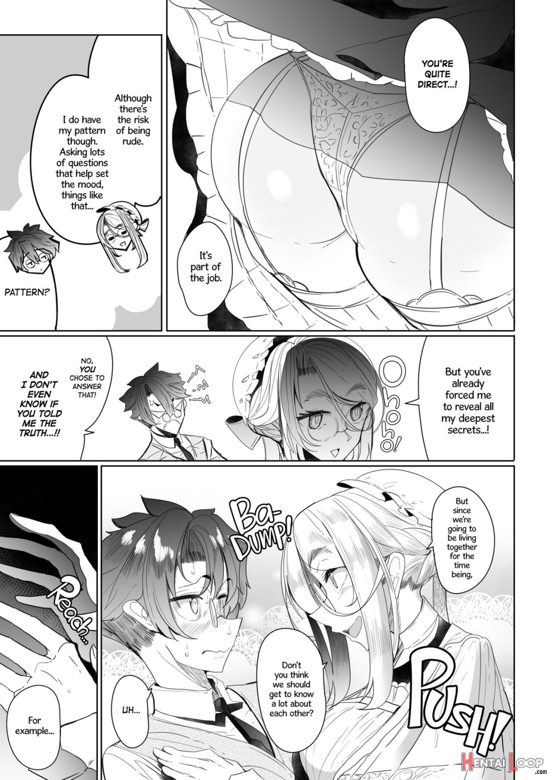 Shinshi Tsuki Maid No Sophie-san Soushuuhen page 73