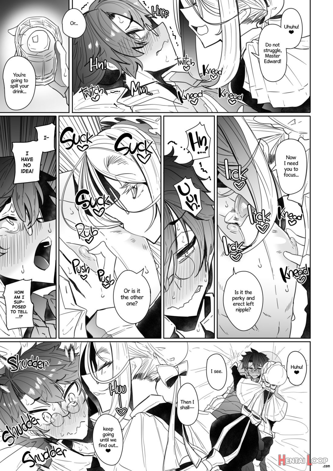 Shinshi Tsuki Maid No Sophie-san Soushuuhen page 75