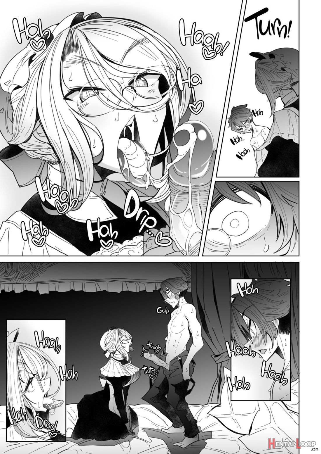 Shinshi Tsuki Maid No Sophie-san Soushuuhen page 89