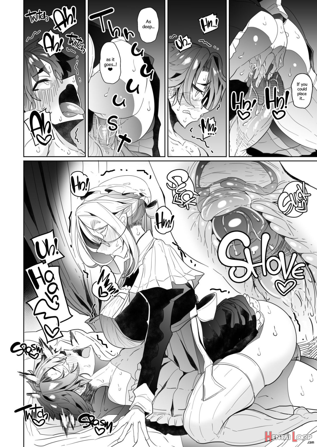 Shinshi Tsuki Maid No Sophie-san Soushuuhen page 96