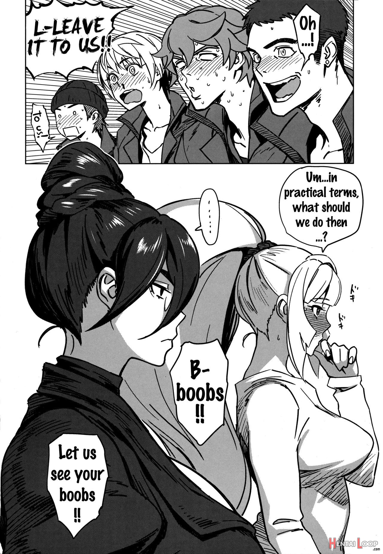 Shinu Toki Wa Dekkee Oppai Ni Umorete Shinitee page 5