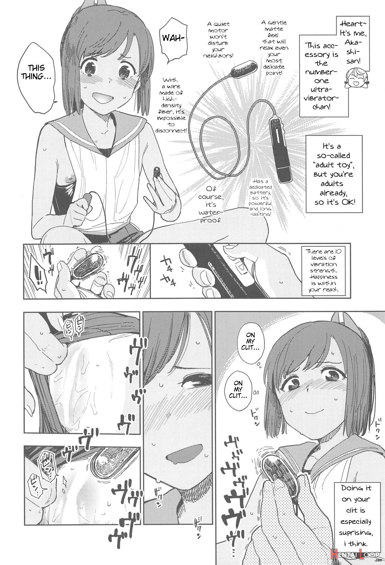 Shioi-chan Natsuyasumi Taisetsu Book page 11