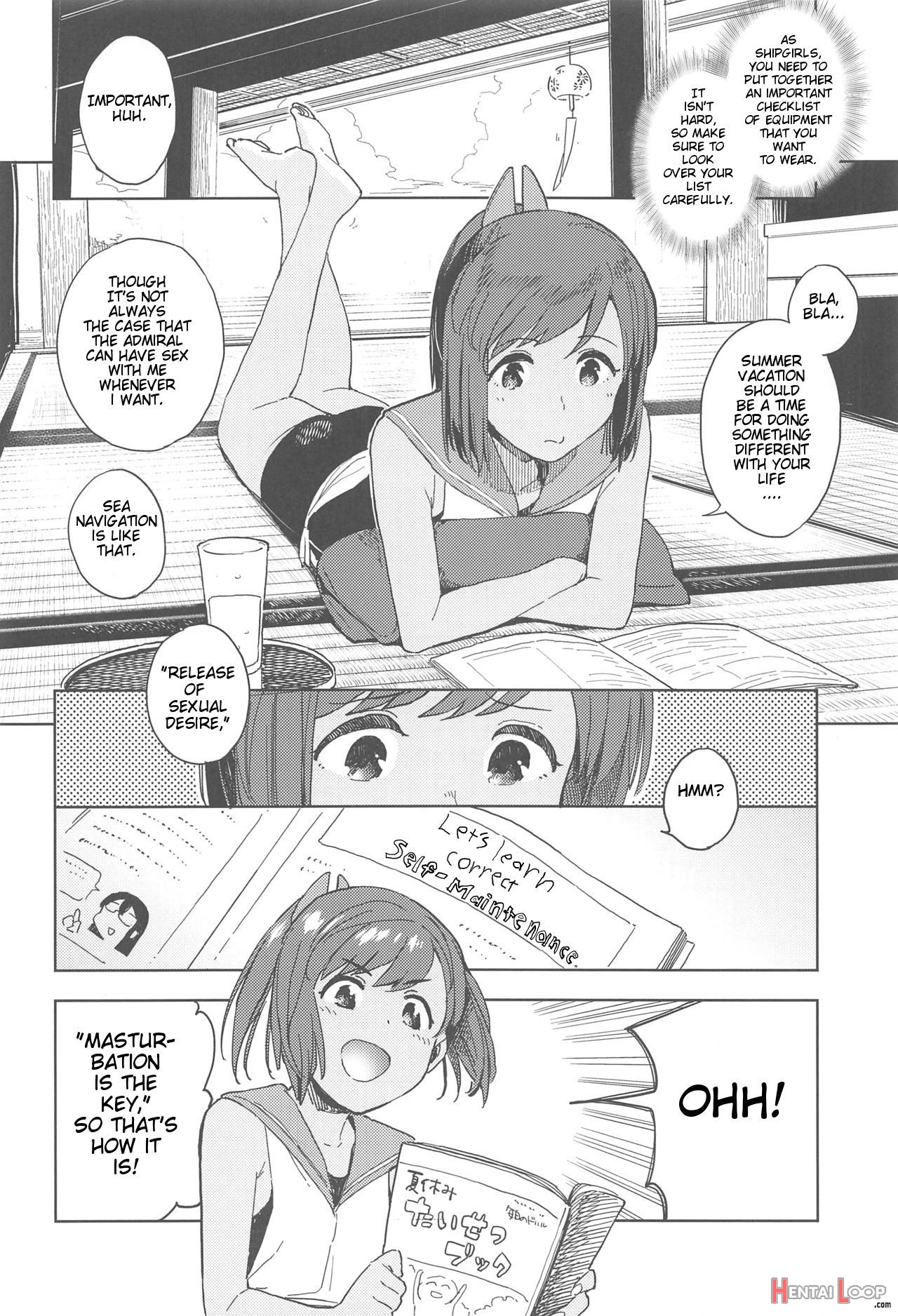 Shioi-chan Natsuyasumi Taisetsu Book page 5