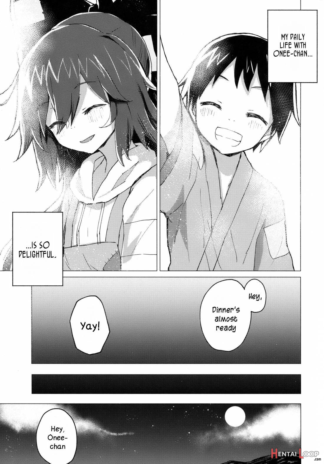 Shion Onee-chan To Kazoku Ni Naru Hon page 12