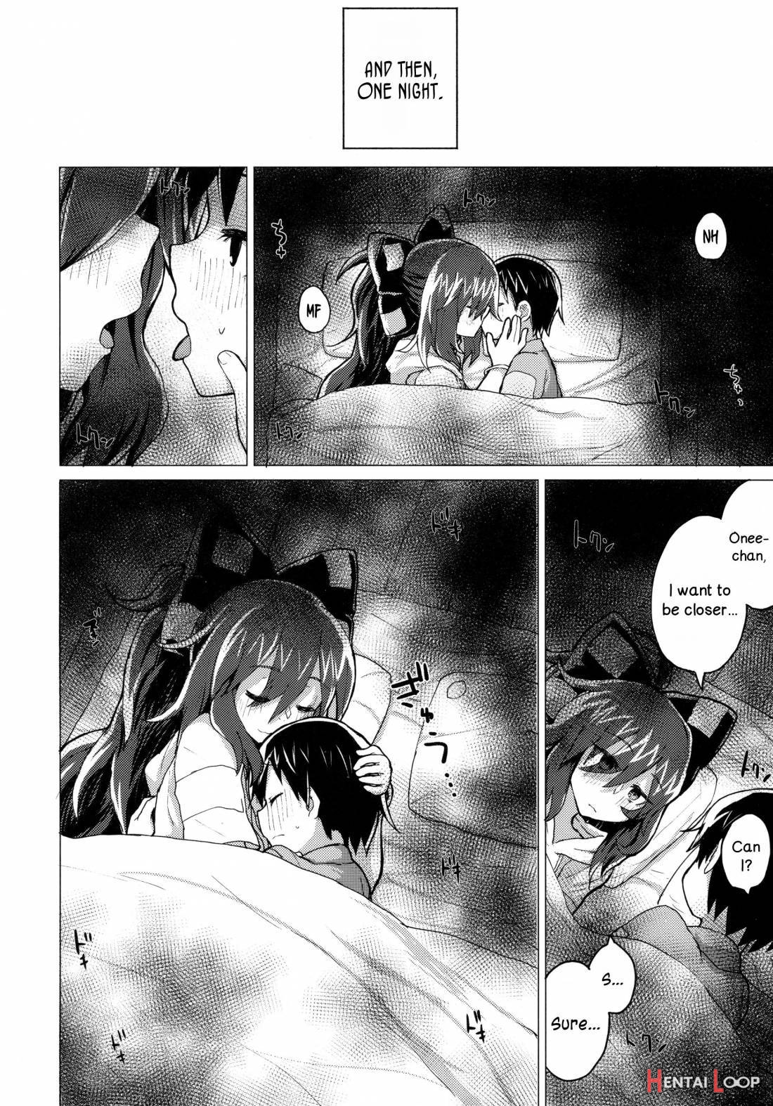 Shion Onee-chan To Kazoku Ni Naru Hon page 19