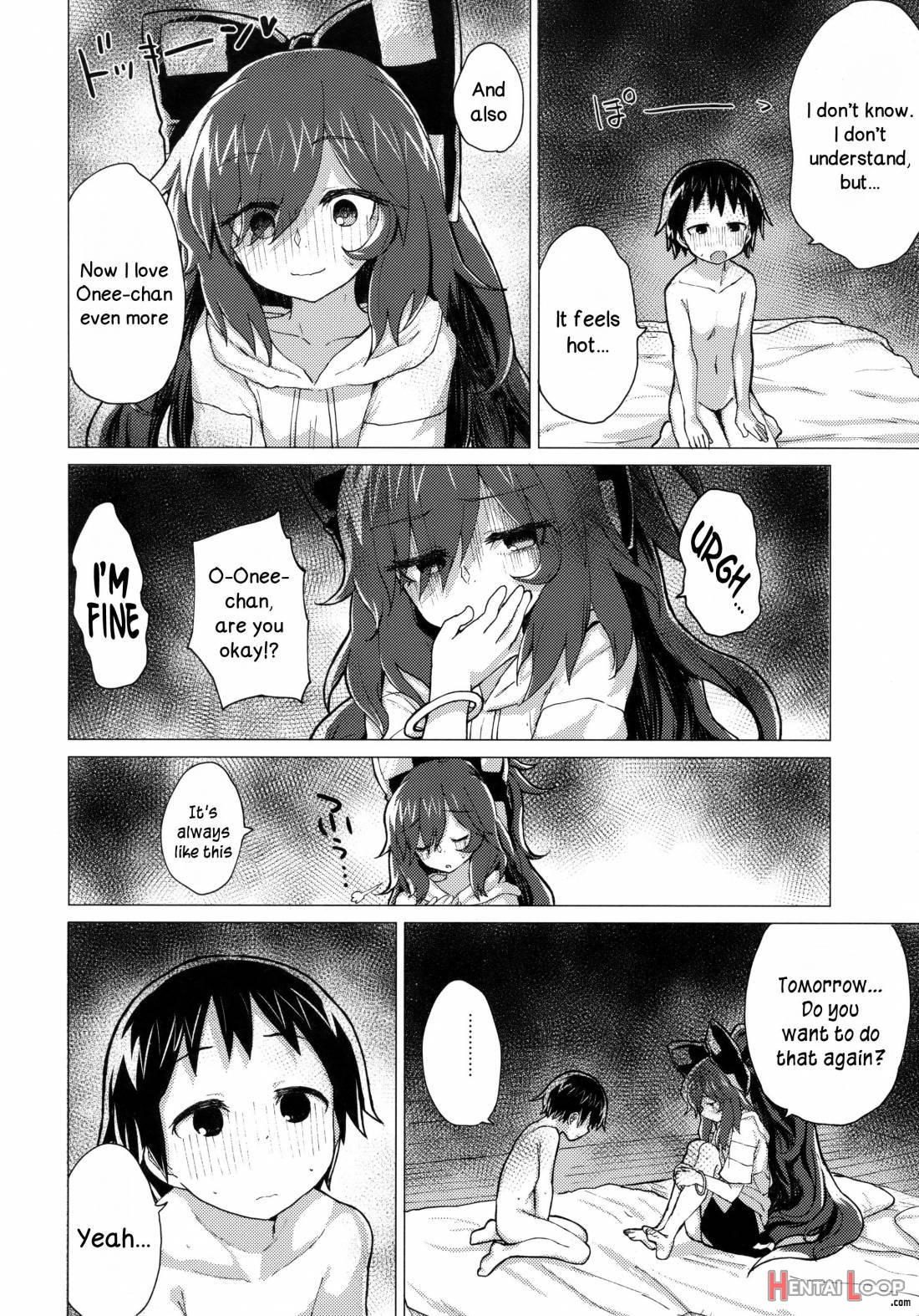 Shion Onee-chan To Kazoku Ni Naru Hon page 29