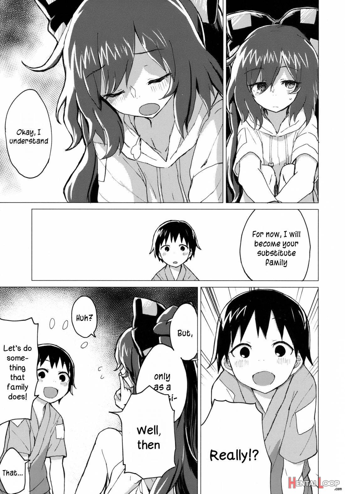 Shion Onee-chan To Kazoku Ni Naru Hon page 6