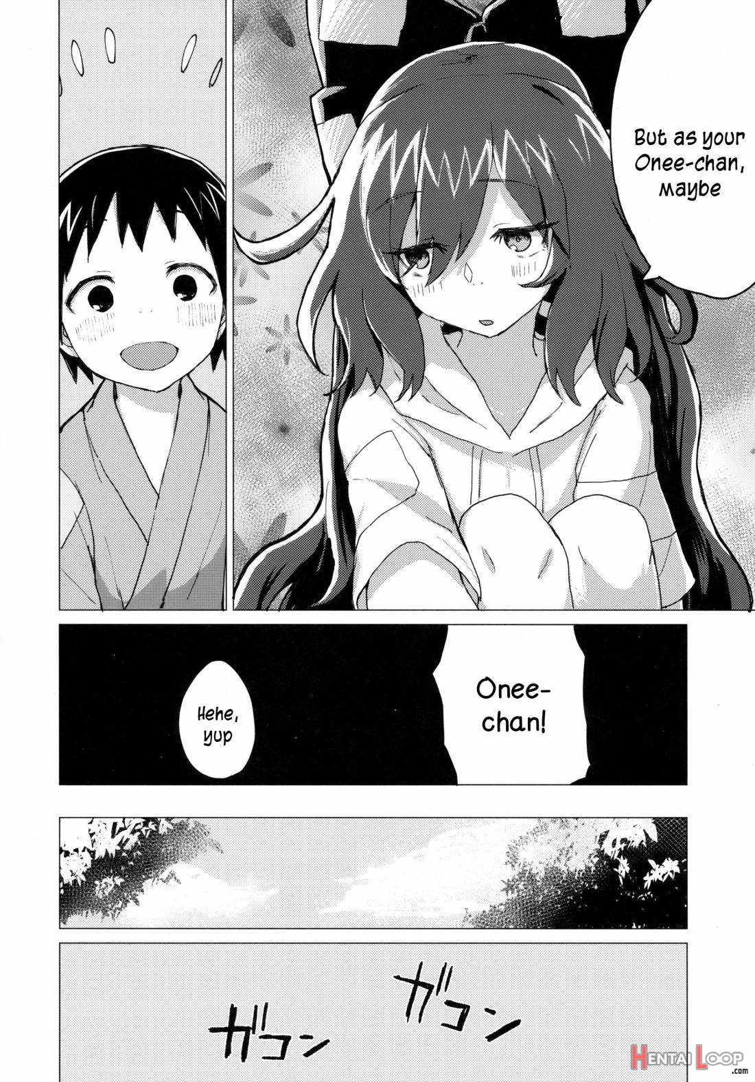 Shion Onee-chan To Kazoku Ni Naru Hon page 9