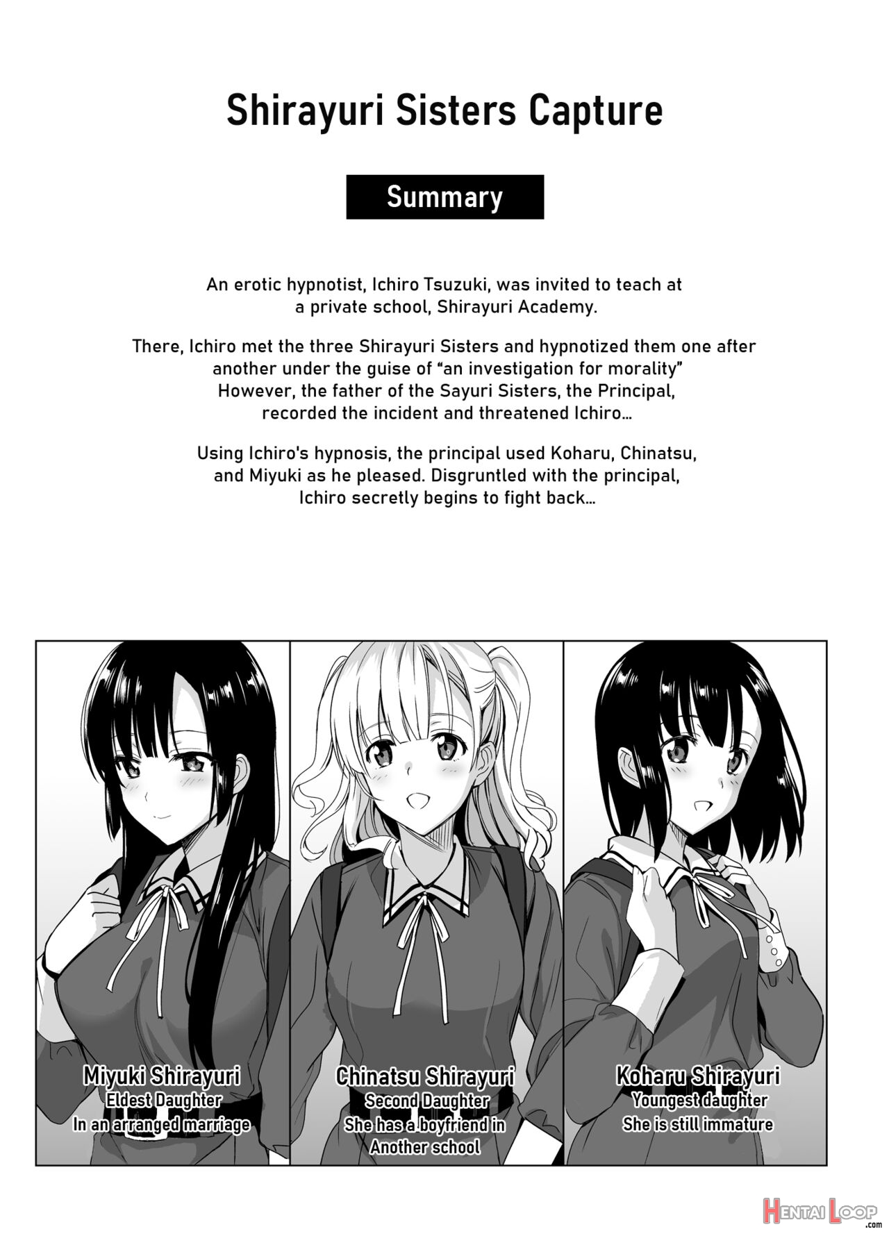 Shirayuri Sisters Capture 4 page 2