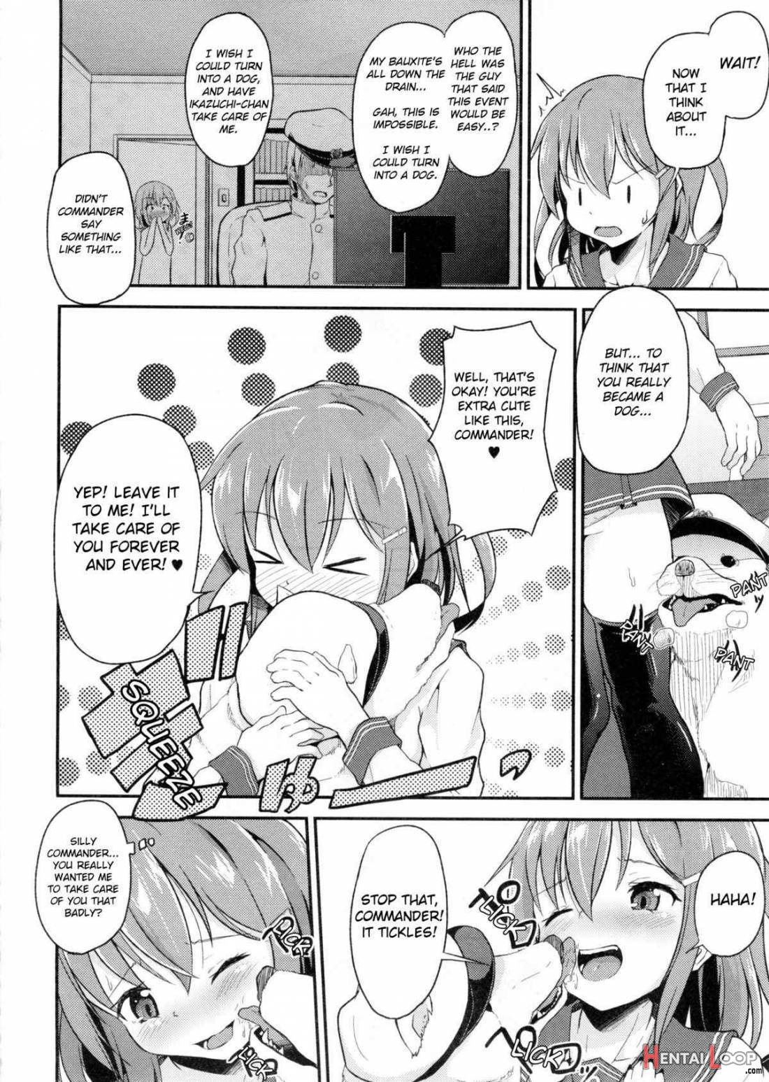 Shireikan Ga Wanko Ni Nachatta !! page 3