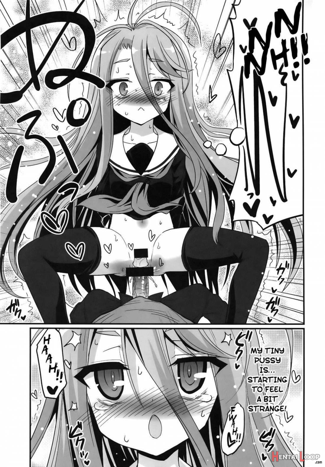 Shiro-chan Ga Nekomi Wo Osoi Ni Kuru Sou Desu page 12