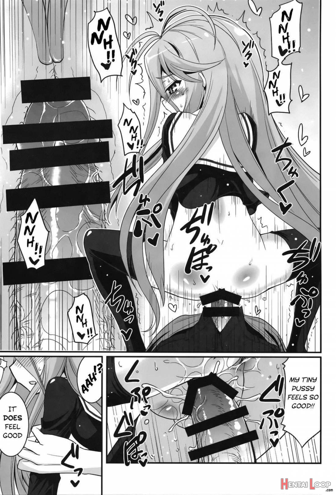 Shiro-chan Ga Nekomi Wo Osoi Ni Kuru Sou Desu page 14