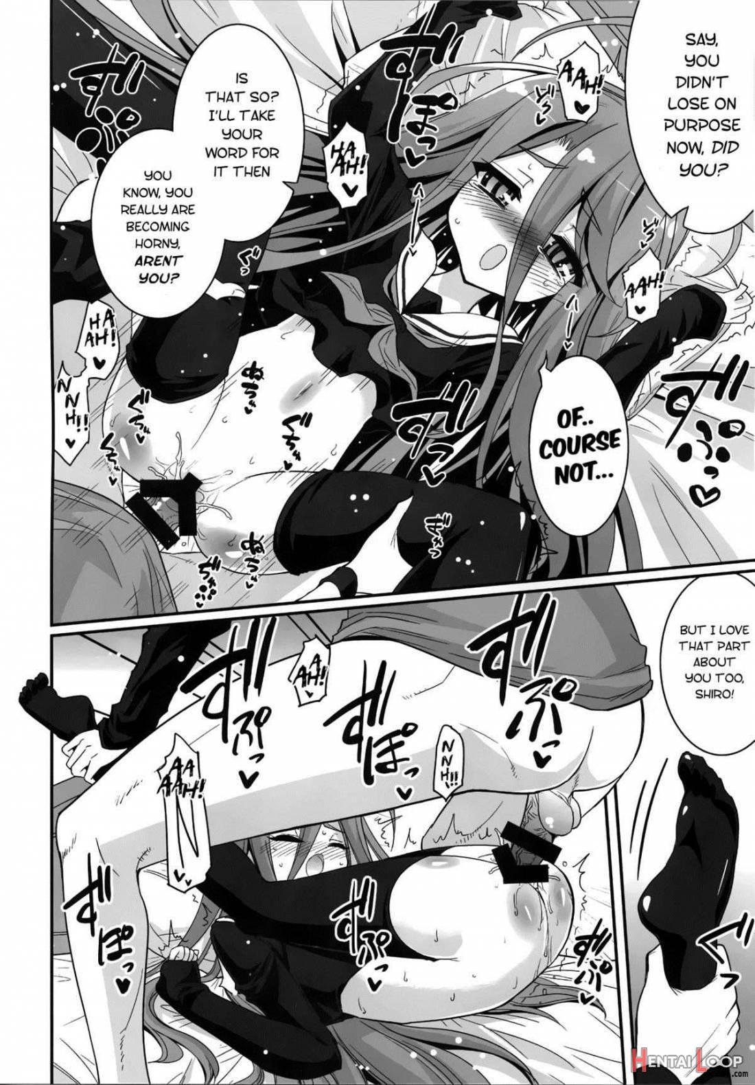 Shiro-chan Ga Nekomi Wo Osoi Ni Kuru Sou Desu page 17