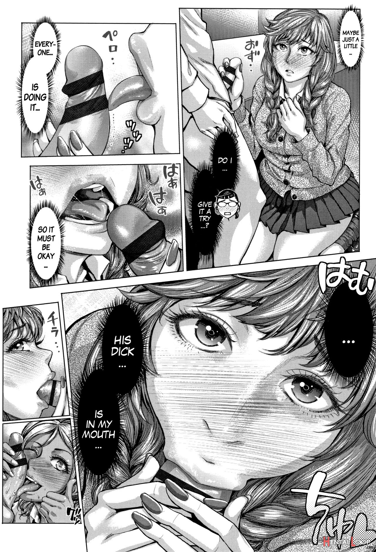 Shirogyaru A-ko To Kurogyaru B-ko No Bicchi Nyuumon page 13