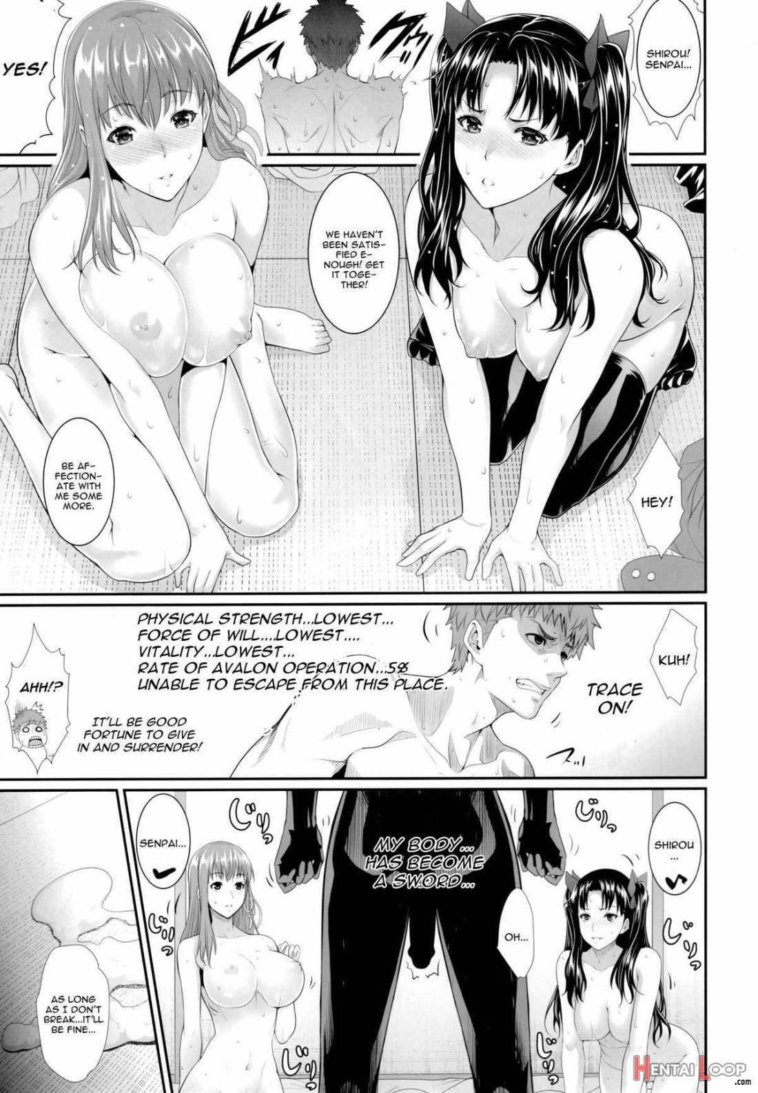 Shirou-kun Harem!! page 25