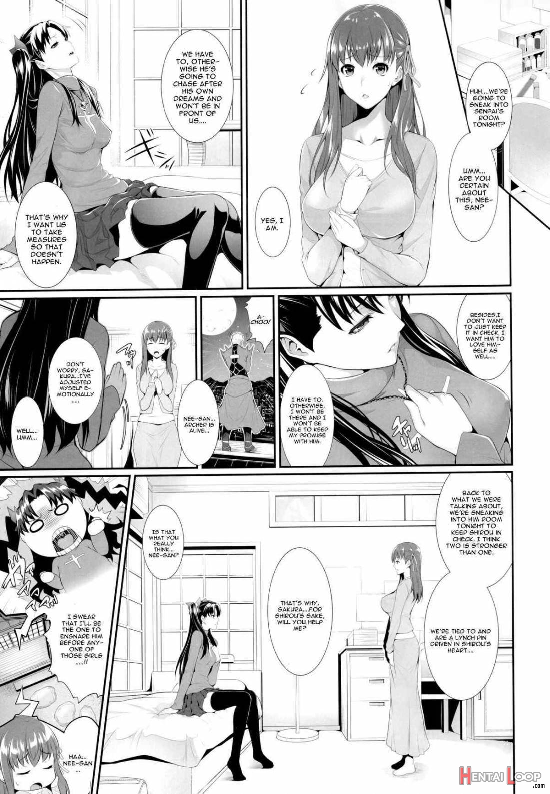 Shirou-kun Harem!! page 5