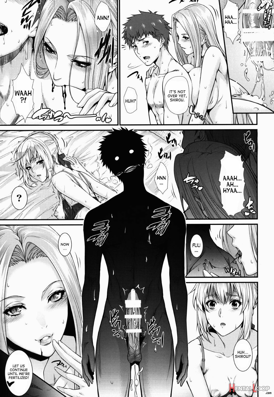 Shirou-kun Harem!! Servant Hen page 24