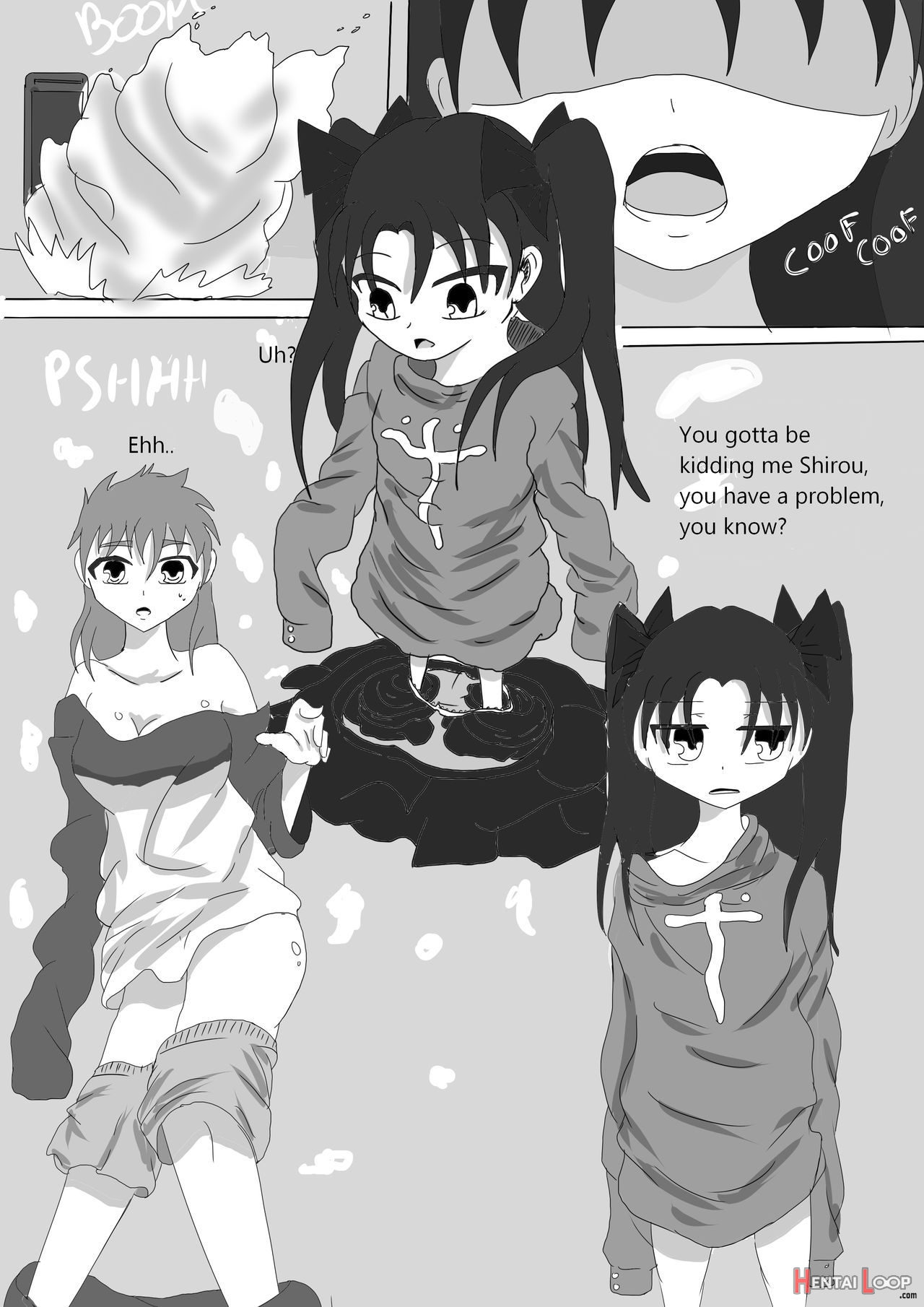 Shirou's Wish page 2